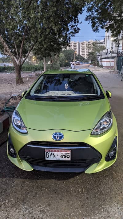 Toyota Aqua 2018
