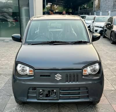 Alto Car with Driver