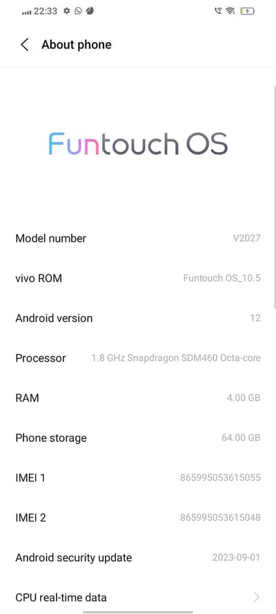 Vivo Y20