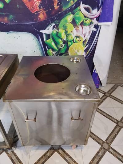 Portable Tandoor & Hot Ben Merry