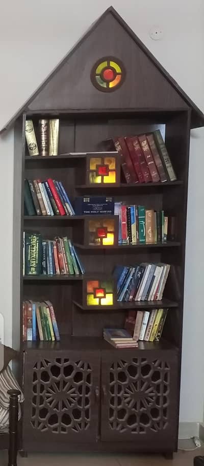Vintage Book Rack