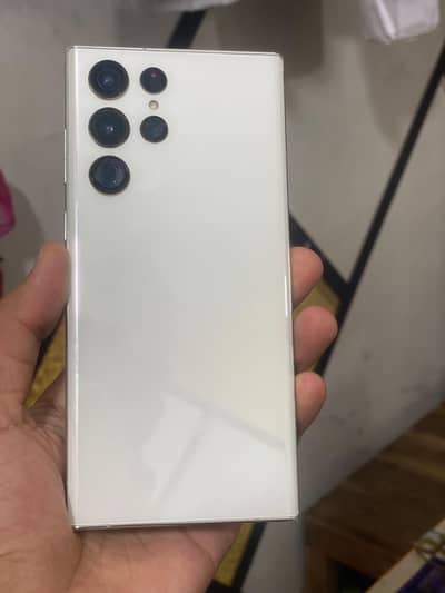 Samsung S22 Ultra offical pta 12/256 exchange possible