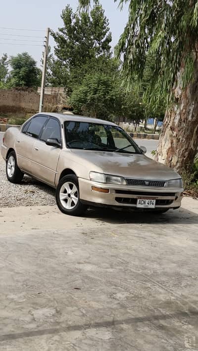 Toyota Corolla 2000