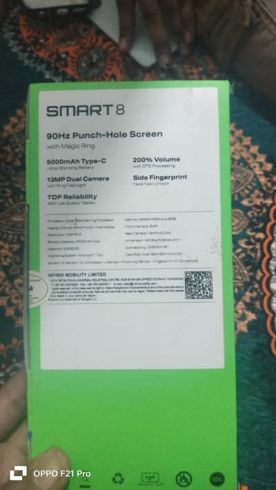Infinix Smart 8