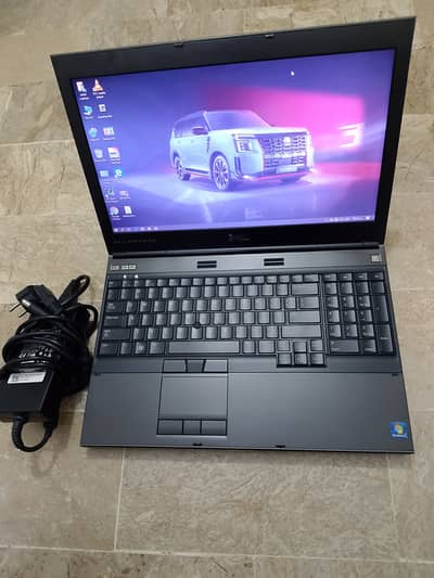Dell Precision M4600 core i7 (2nd generation) 8gb ram,128gb M1 SSD,