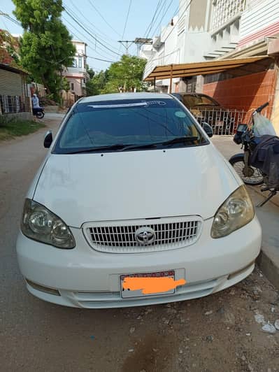 special edition automatic Toyota Corolla 2003