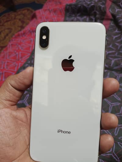 Apple iPhone XS Max 64GB only battery change hai