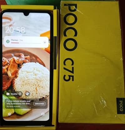 Poco C75 8/256