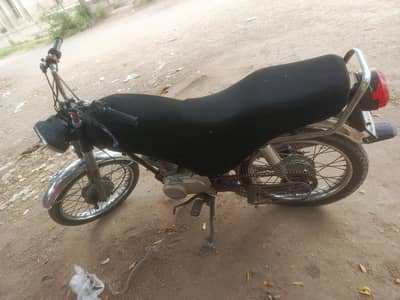 Honda CG 125 2013
