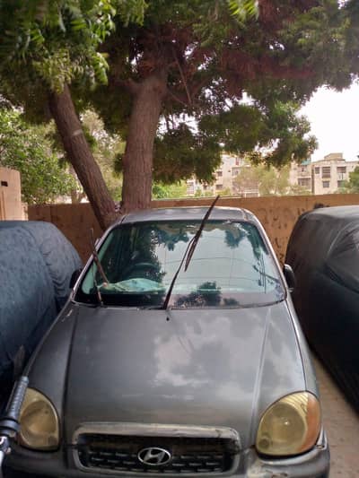 Hyundai Santro 2004 CNG snd Petrol