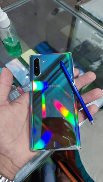 Samsung Mobile Note 10 5g 12+256Gb Vip Approved