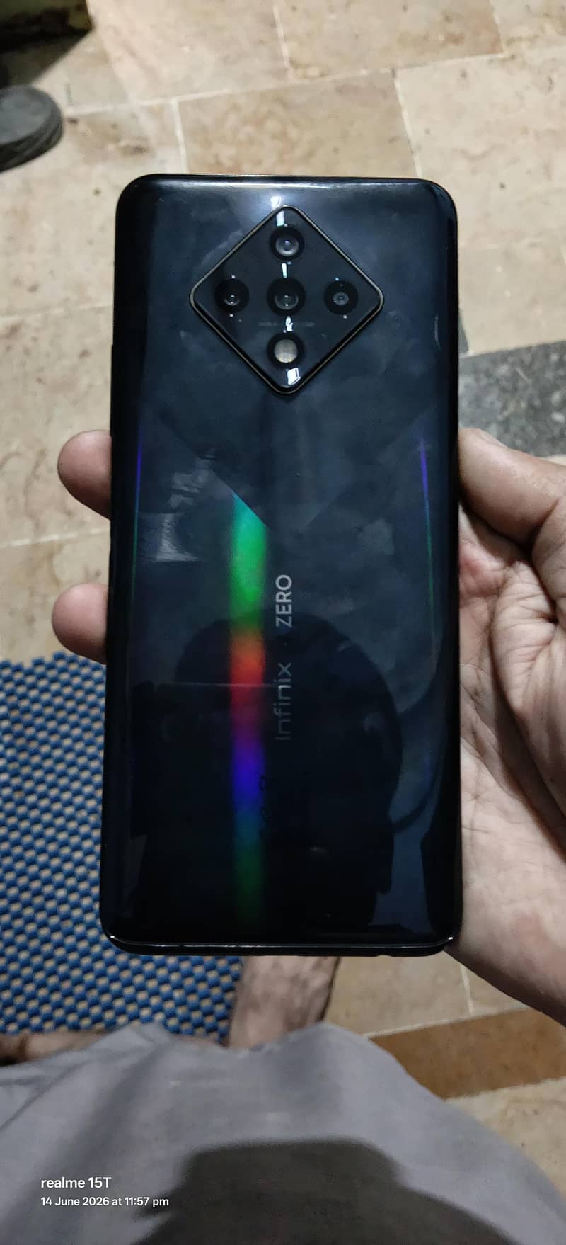 Infinix zero 8 1
