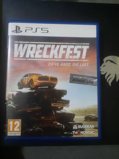 PS5 WRECKFEST DISK VER.