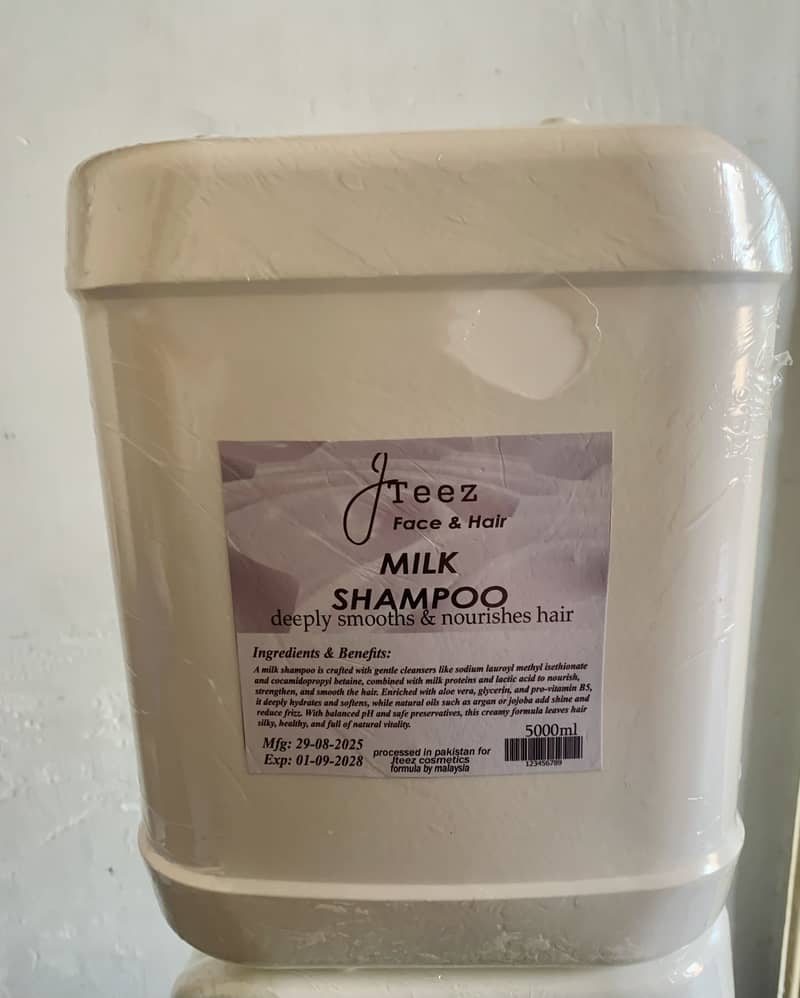 Shampoo 5ltr 0