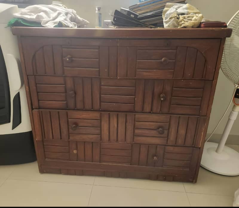 Solid Wood Consol 0