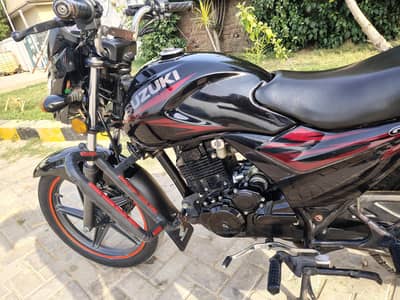 Suzuki gr 150 sealed engine