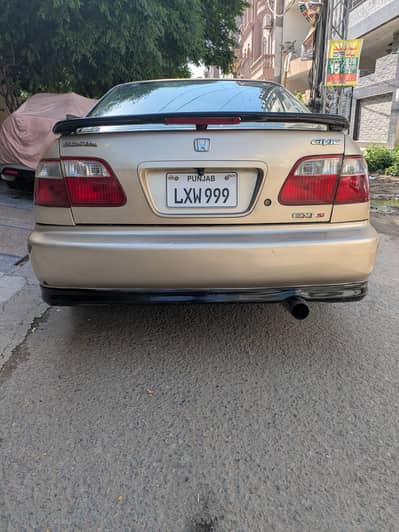 Honda Civic EXi Automatic 2001