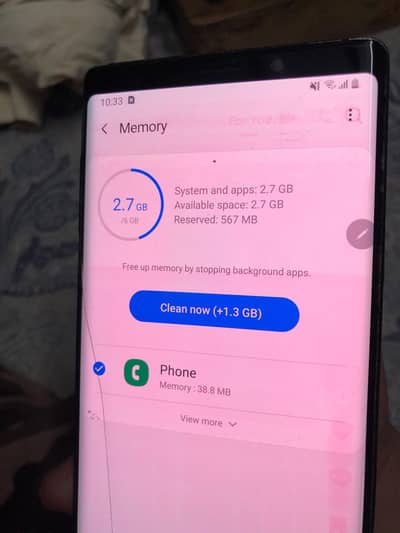 Samsung Mobile Note 9 non pta 6/128
