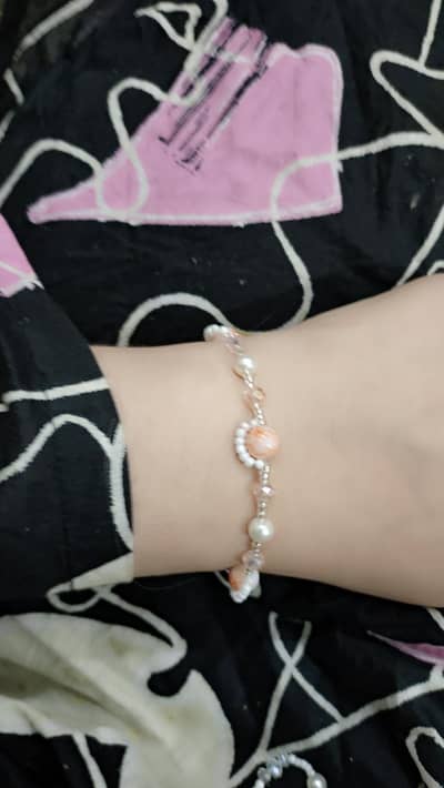 hand made customised bracelet beads