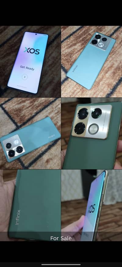 Infinix Note 40 Pro For Sale