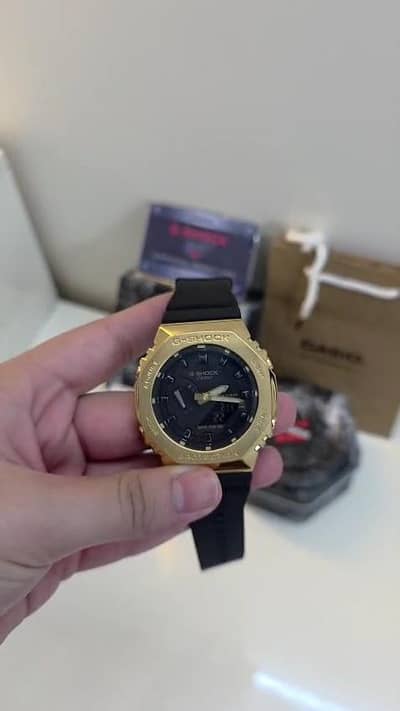 Casio G-Shock GA-2100 Analog-Digital Watch | Durable & Stylish