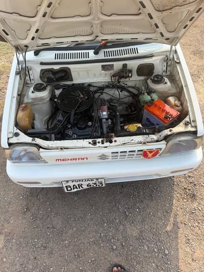 Suzuki Mehran VXR 2010