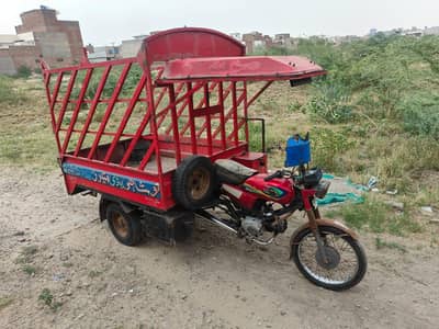 loader rickshaw nachai body urgent sale 10/10 030/200/66/73