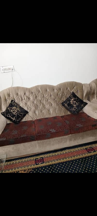 7 seater sofa set