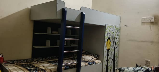KIDS BED ( THREE BEDS )