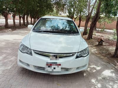 Honda Civic Prosmetic 2012