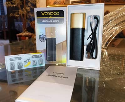 Voopoo Argus Klyc Pod
