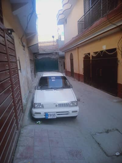 Suzuki Mehran VXR 2004