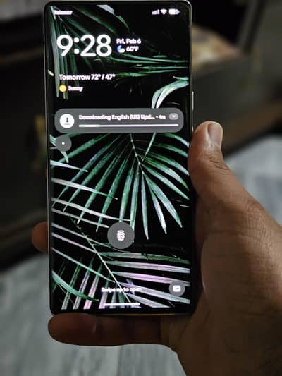 google pixel 6 pro offical pta 12/128 water pack