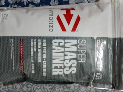 Dymatize Super mass gainer 2lb Packet Original Made in USA