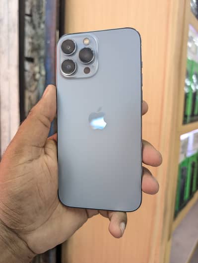Apple iPhone 13 Pro Max 512GB Official PTA Approved Sierra Blue
