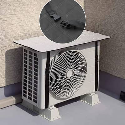 AC Outdoor Unit Cover – All-Weather Protection (Single & Pair)