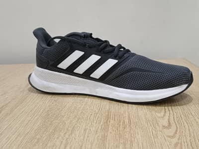 Adidas Runfalcon Grey Shoes - Size 42