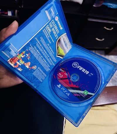 Fifa 19 EA Sports Ps4 Game 10/10 Condition