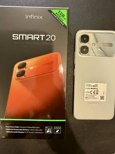 Infinix Smart 20 Titanium