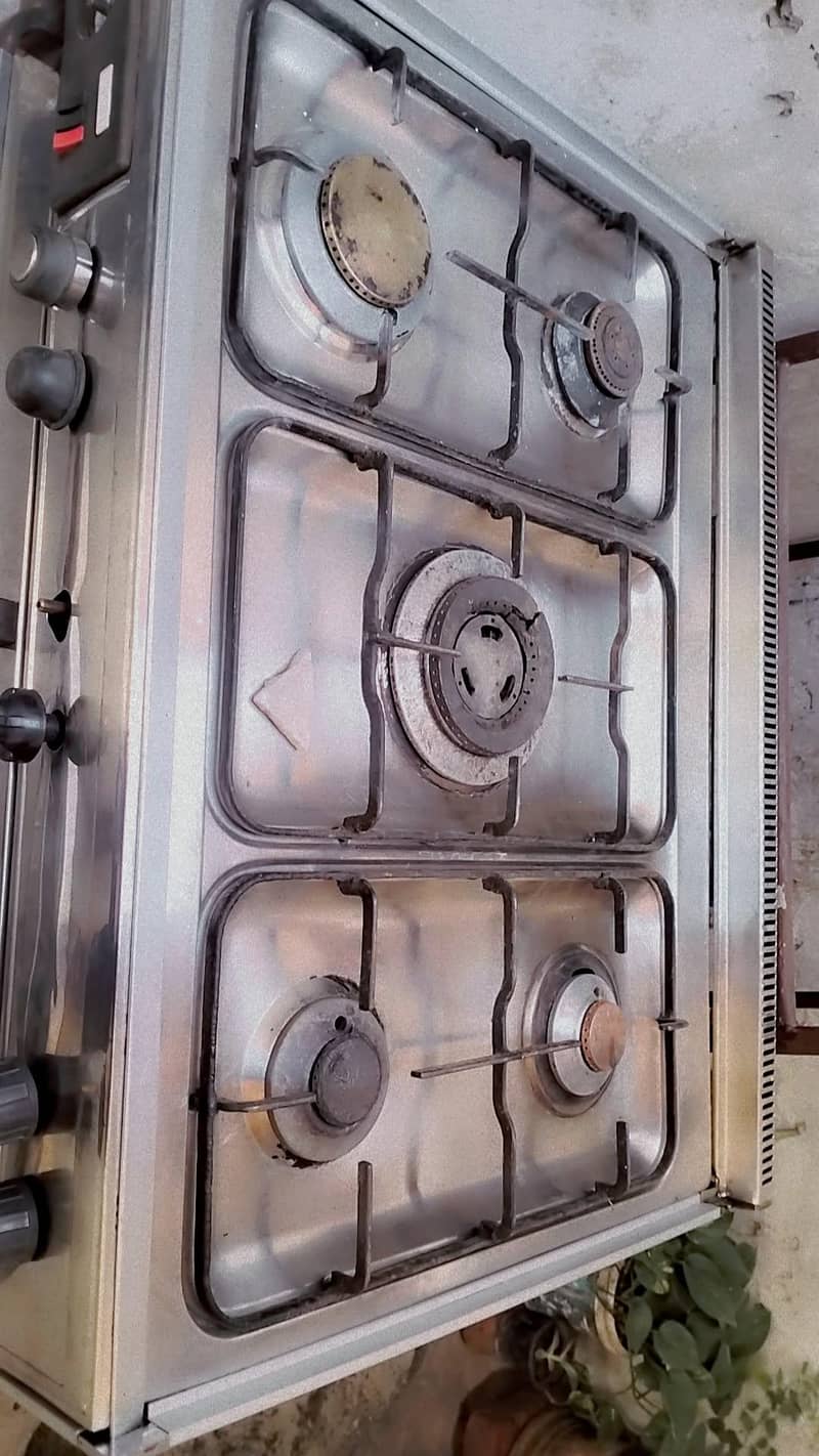 Cooking range 0