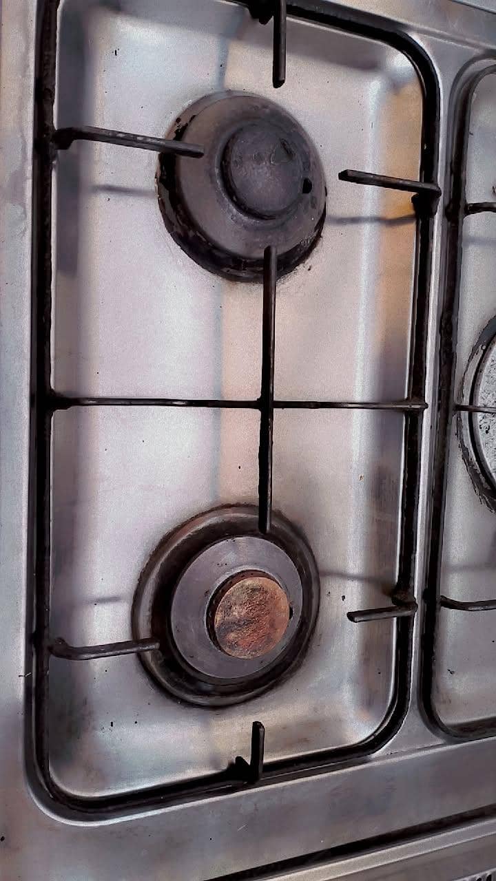 Cooking range 1
