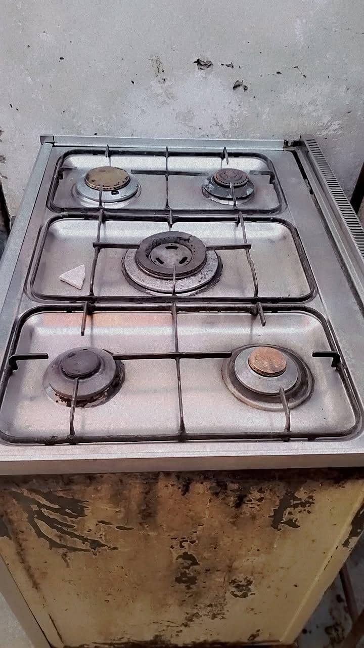 Cooking range 2