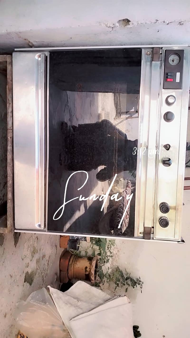 Cooking range 3