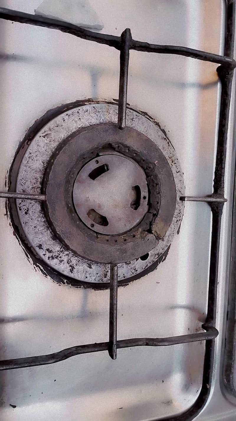 Cooking range 4