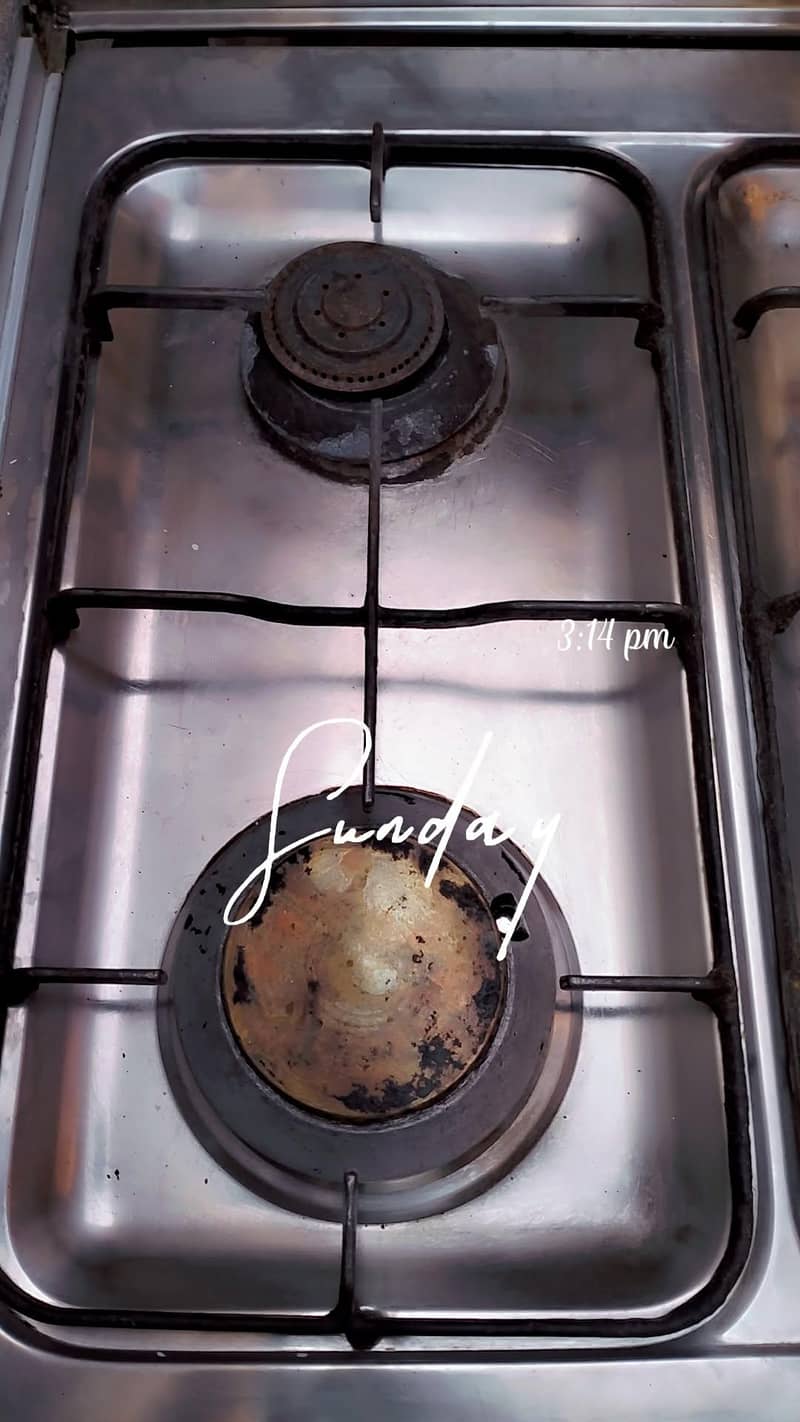 Cooking range 5