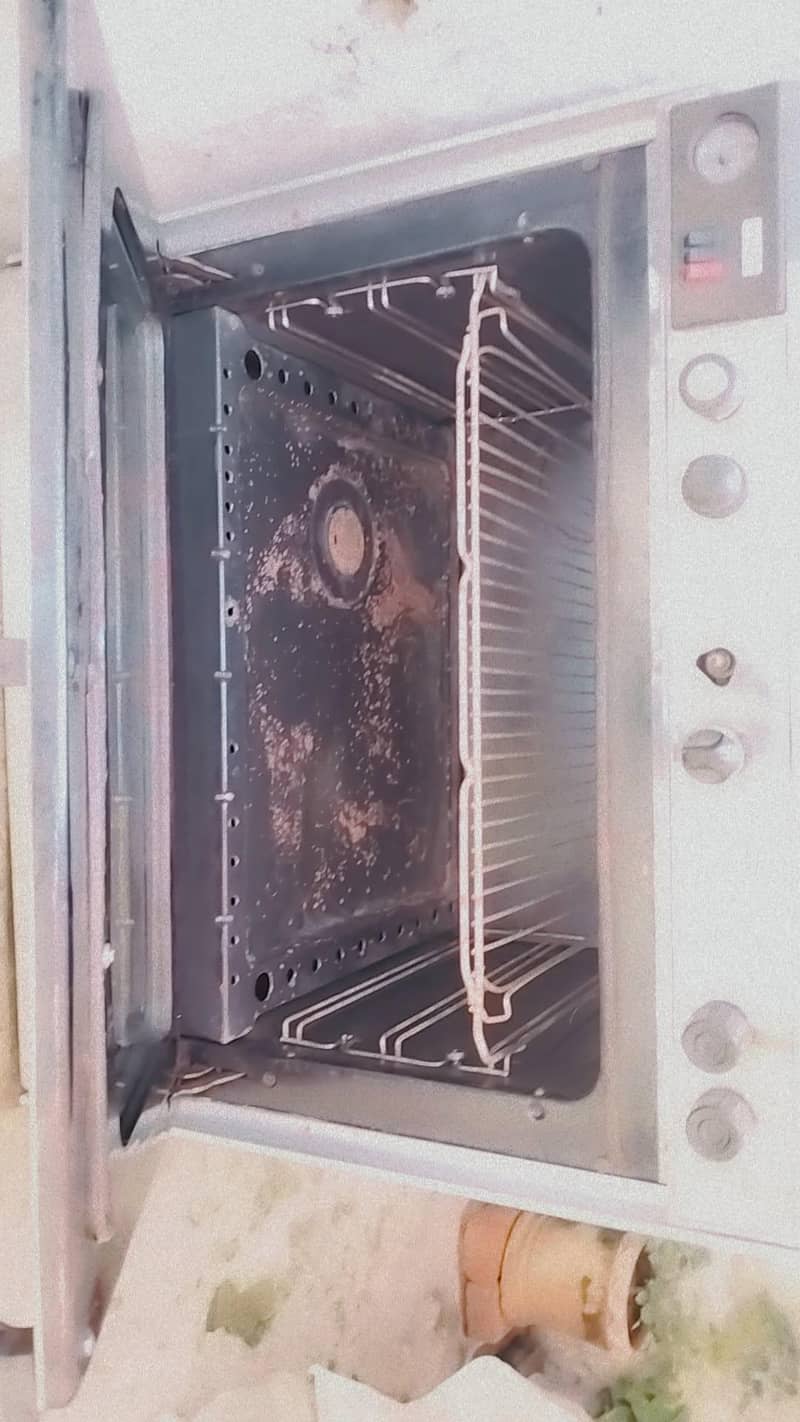 Cooking range 6