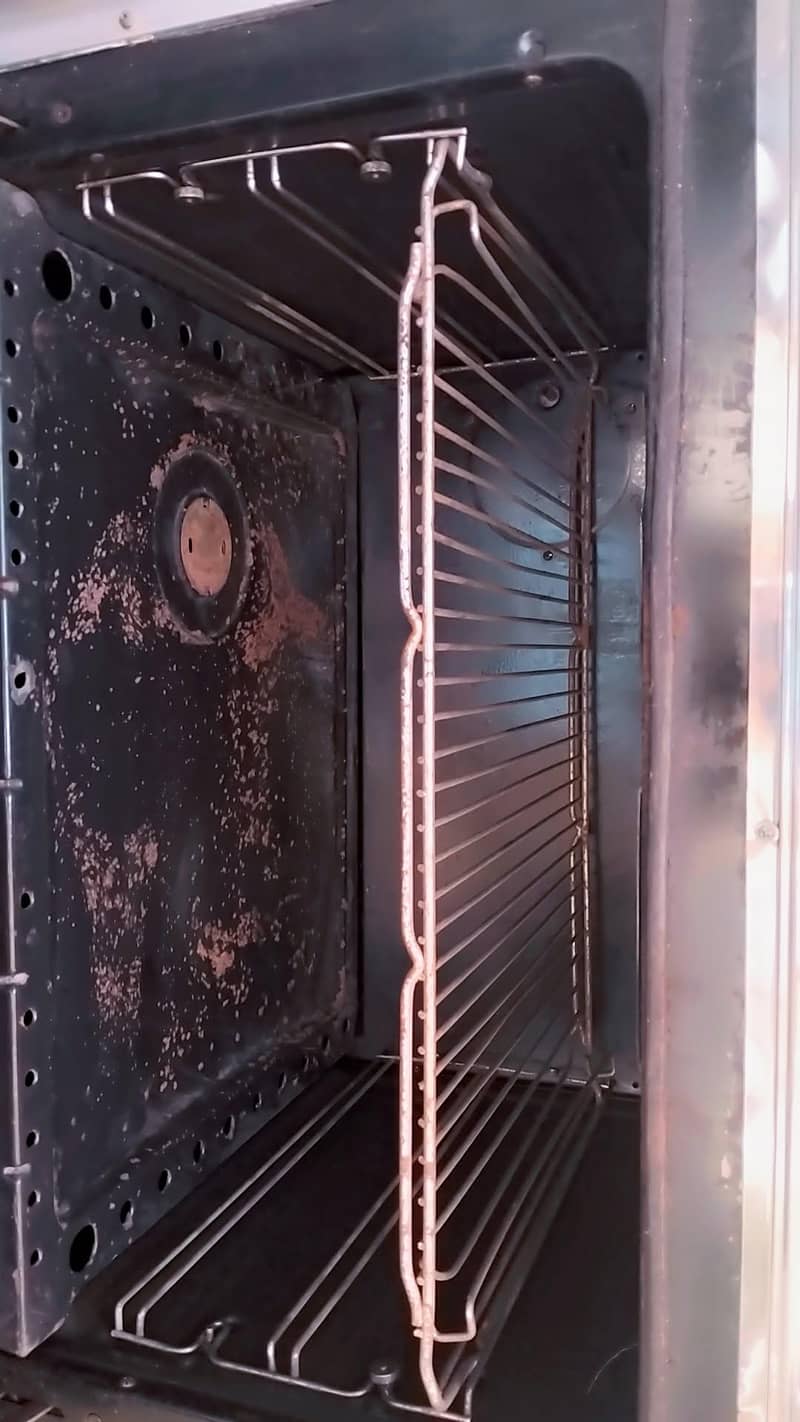 Cooking range 7