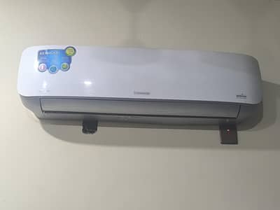 2 Ton Used Kenwood inverter split AC. Gas leaked. Pipe not included.