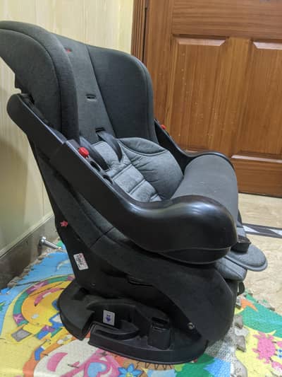 chico brand comfortable baby car seat