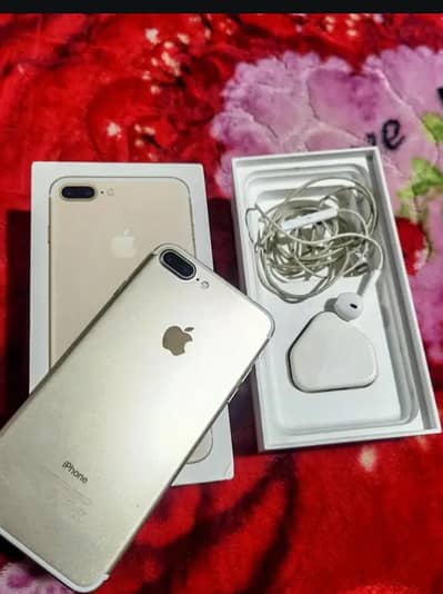 iphone 7 plus 128 GB  (no open no repair) (PTA approved) all ok
